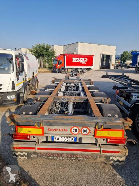 Semirimorchio Seyit Usta 13114