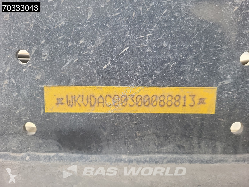 نصف مقطورة Kässbohrer CS Lift Axle 40ft
