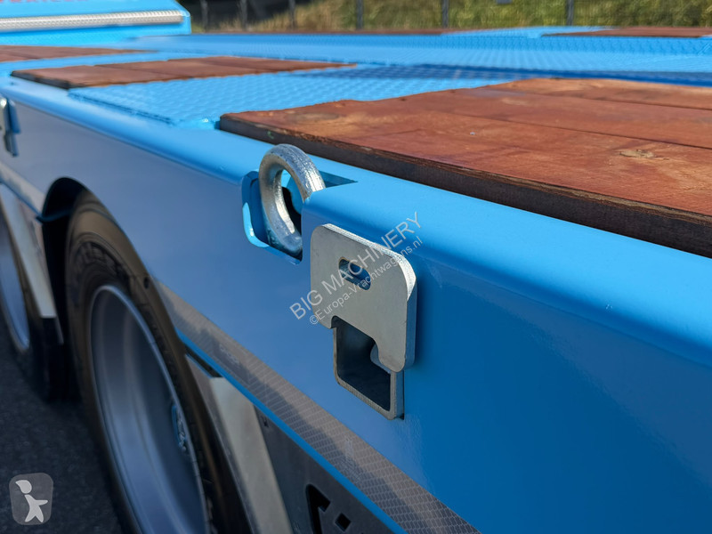 Semi remorque  AGM3 - 56 Ton trailer - Export...
