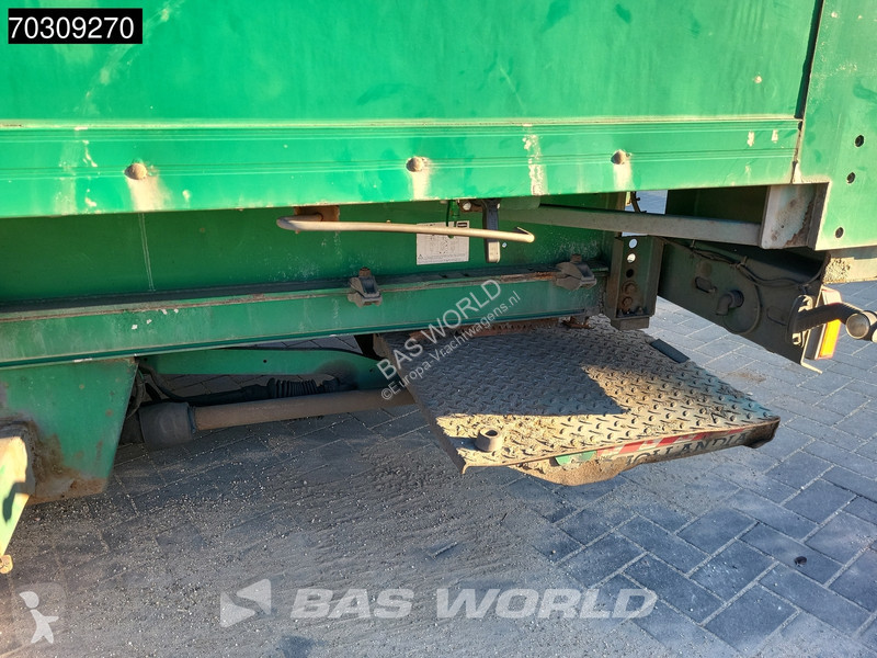 نصف مقطورة Groenewegen DR0-14-27 Hardholz...
