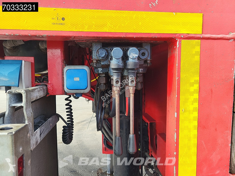 نصف مقطورة Nooteboom -97-06 6 axles MOT 12/26...