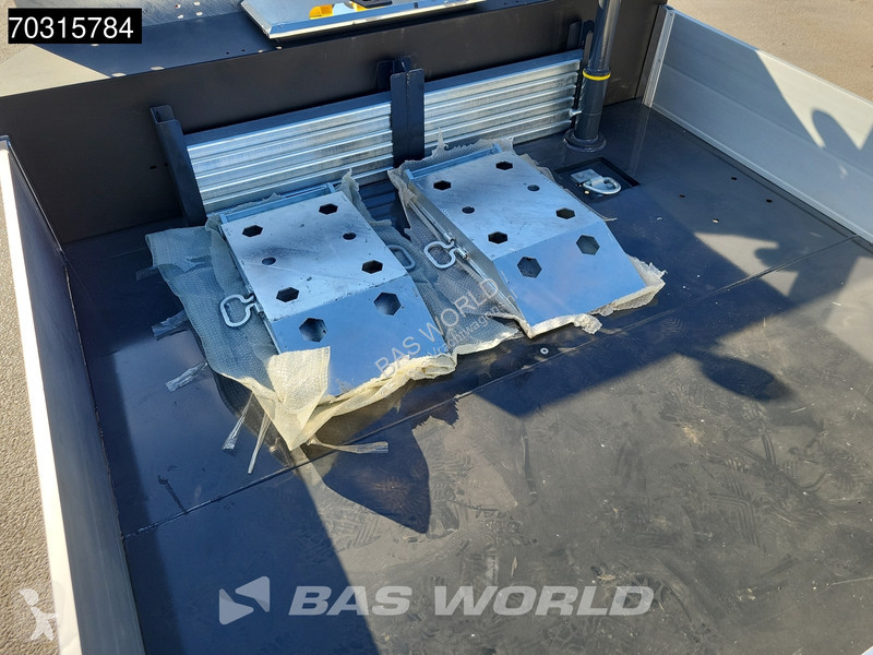 نصف مقطورة  NKTL3 NEW Lift + Steering Axle Ramps