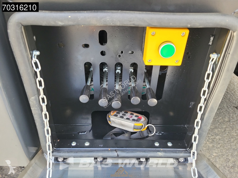 نصف مقطورة  NKTL3 NEW Lift + Steering Axle Ramps