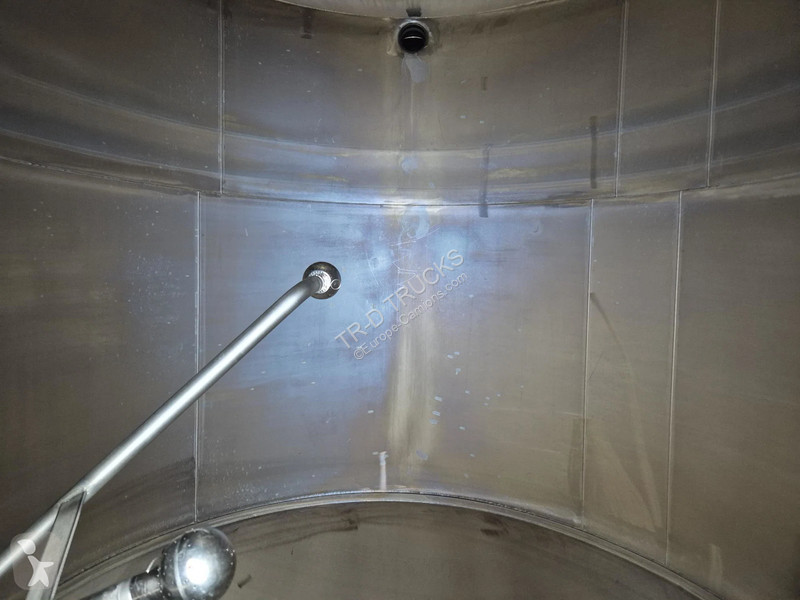 نصف مقطورة Magyar 30500L INSULATED INOX TANK -...