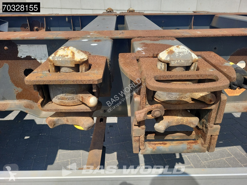 نصف مقطورة Krone 3 axles Multi 45ft