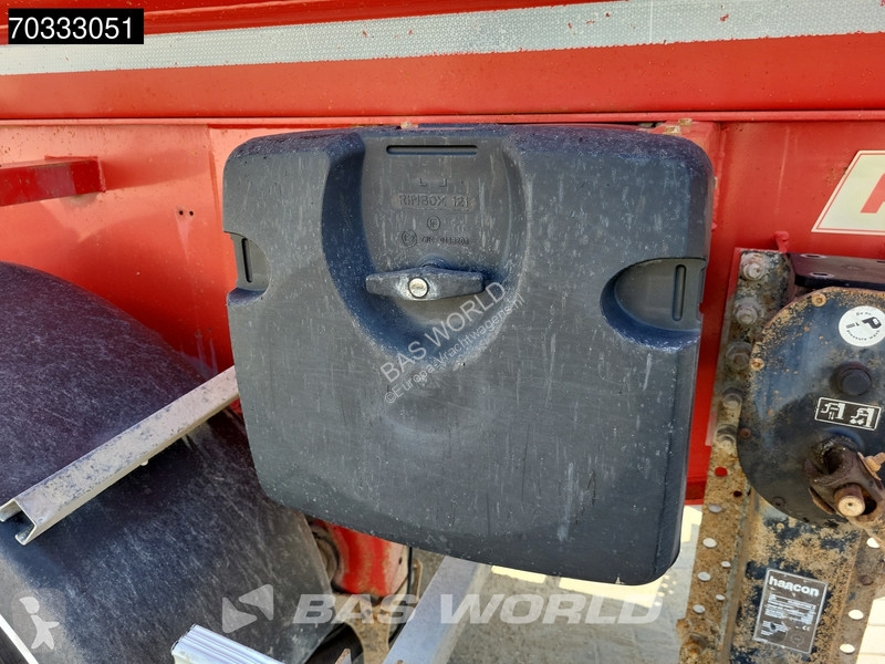 نصف مقطورة Fruehauf Lift Axle MOT 02/27