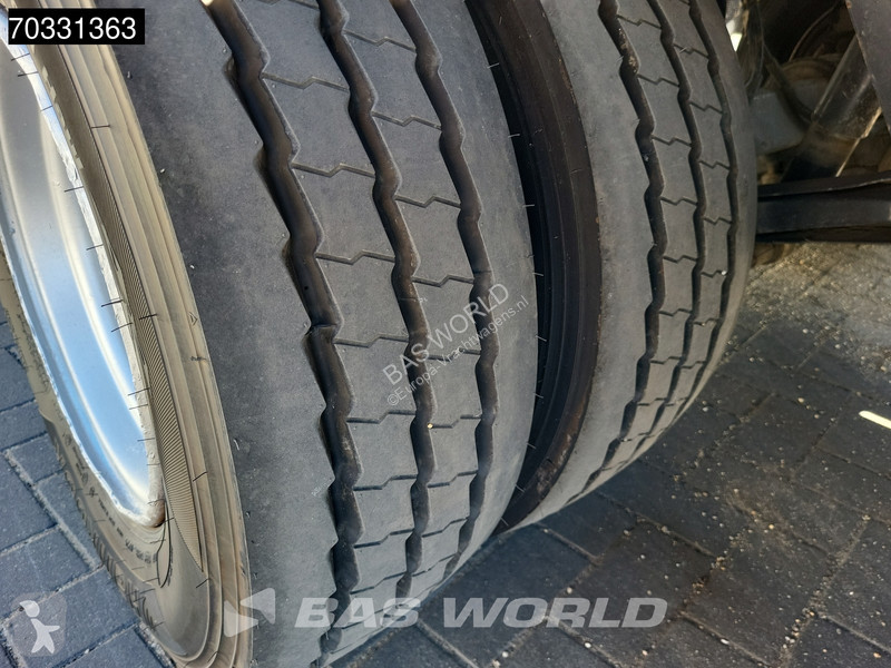 نصف مقطورة Fliegl SDS 550T 3 axles Steering...