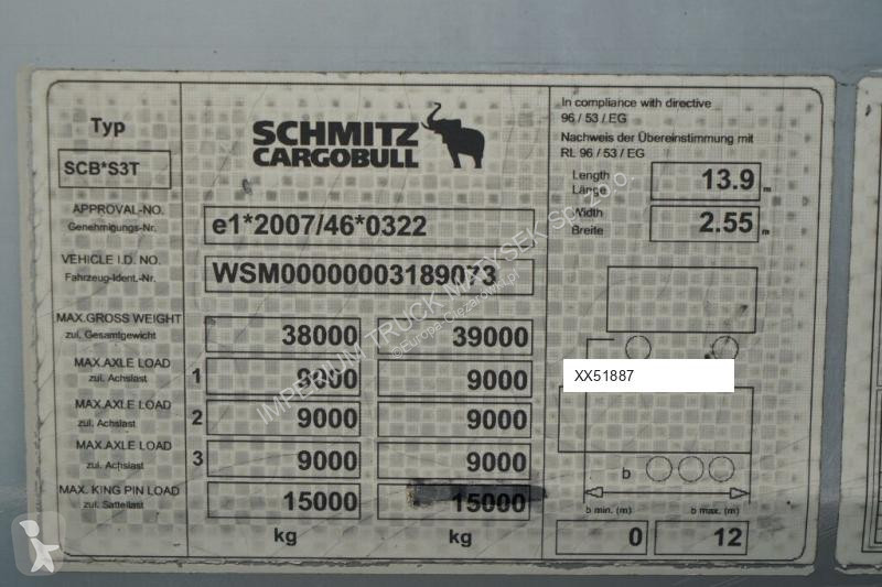 Návěs Schmitz Cargobull