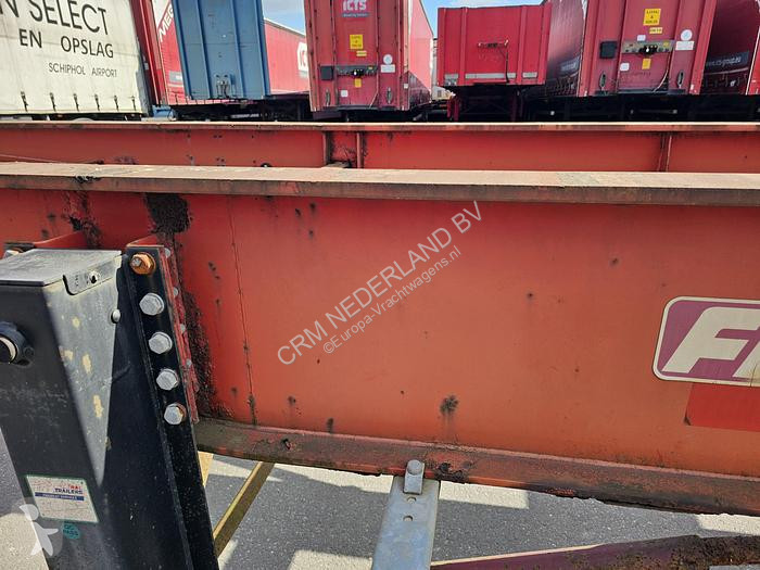 نصف مقطورة Fruehauf VFK TF 38C1 40 2 X20 SMB DRUM