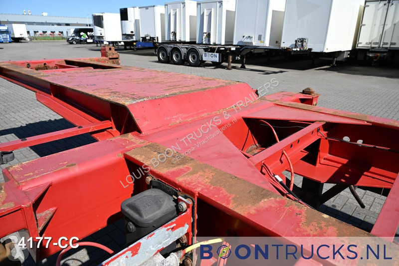 نصف مقطورة Groenewegen 40CC-12-27TUN |...