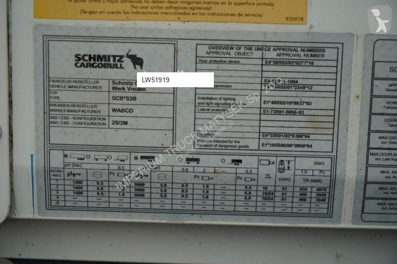 Полуремарке Schmitz Cargobull