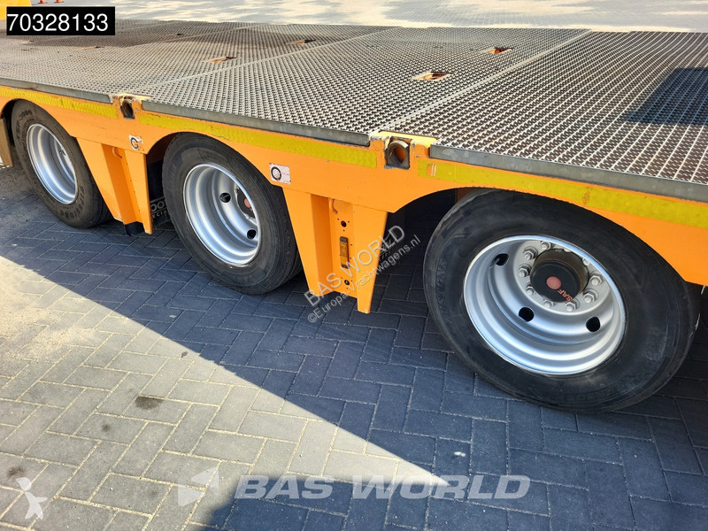 نصف مقطورة Nooteboom 0SD-48-03 Lifting Bed...