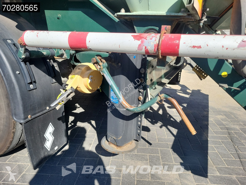 نصف مقطورة Spitzer SK2753CALGGVS 3 axles ADR...