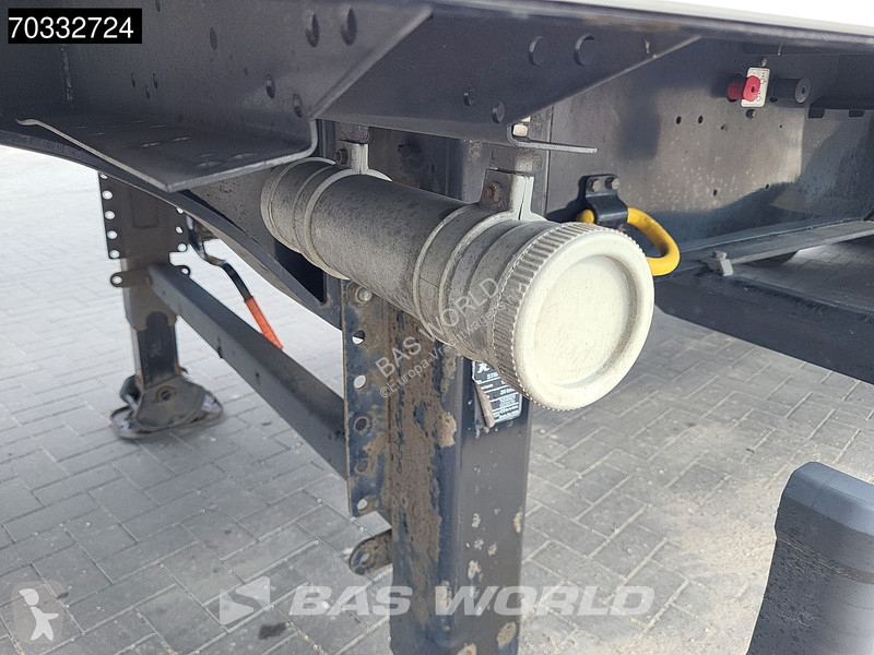 نصف مقطورة Kässbohrer XS Tailgate 2x Lift Axle