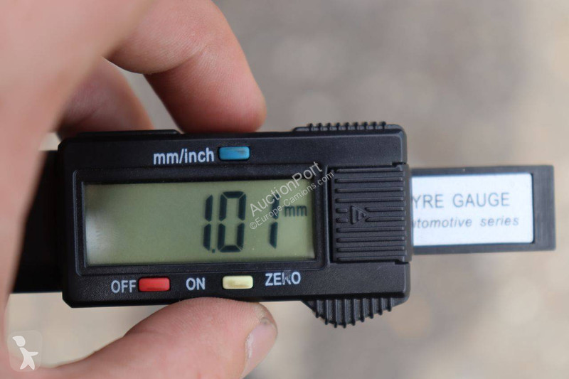 Semi remorque Meusburger MPS-3