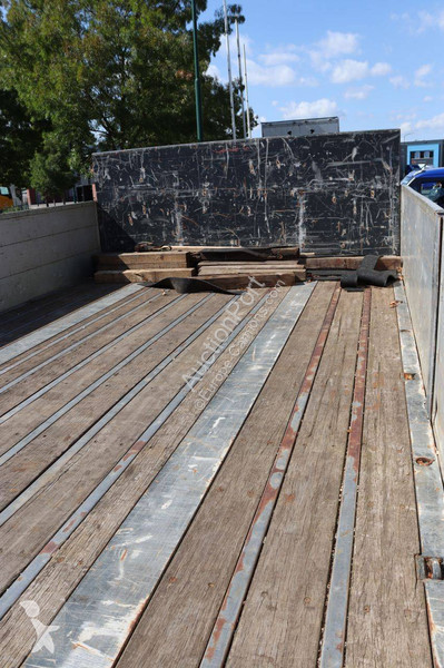 Semi remorque Pacton TGD.340