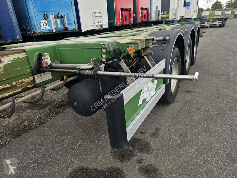 Semi remorque D-TEC VCC-01 FLEXITRAILER/ALL...