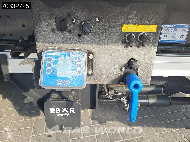 Návěs Kässbohrer XS Tailgate BPW