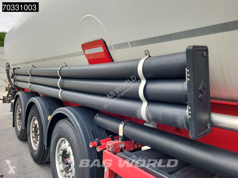 Oplegger Spitzer SK2766 CAL 3 axles TÜV 02/27...