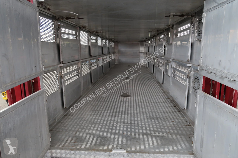 Semi remorque  3-ASSIGE OPLEGGER Scania R450...