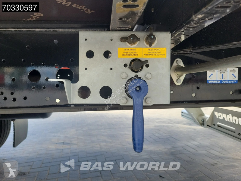 Semirremolque Kässbohrer XS 3 axles NEW! XS BPW...