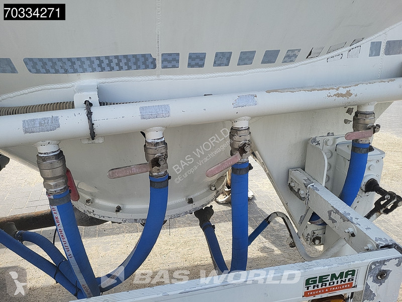 Félpótkocsi  APK 03-2027 39.000 Ltrs Lift Axle...