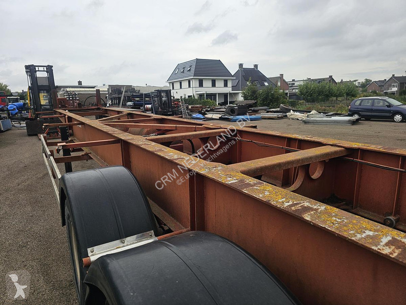 Oplegger LAG O 3-39/ 40 foot tipper chassis/...