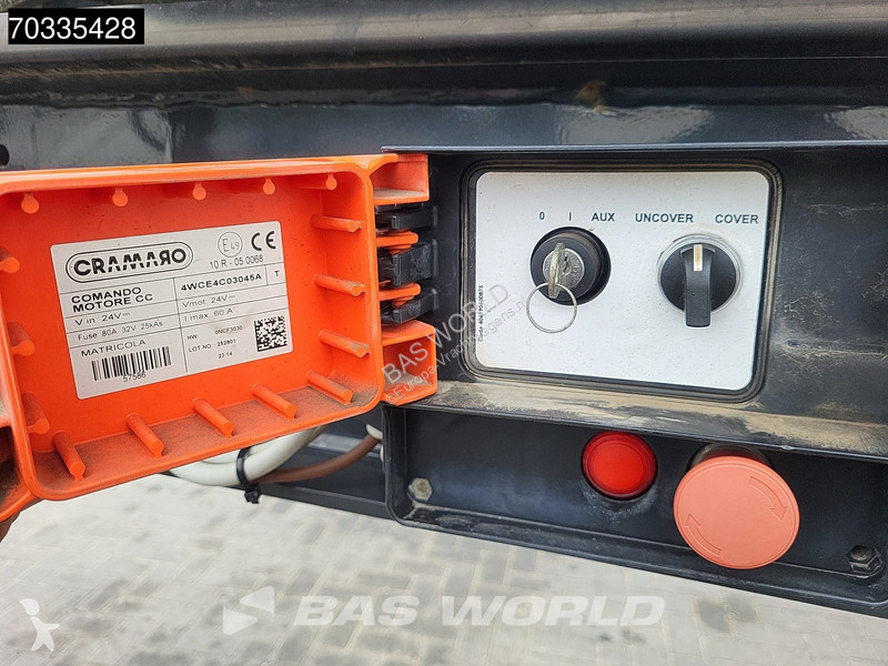 Semirremolque Menci S7R 28m3 MOT 04-2027 Steel...