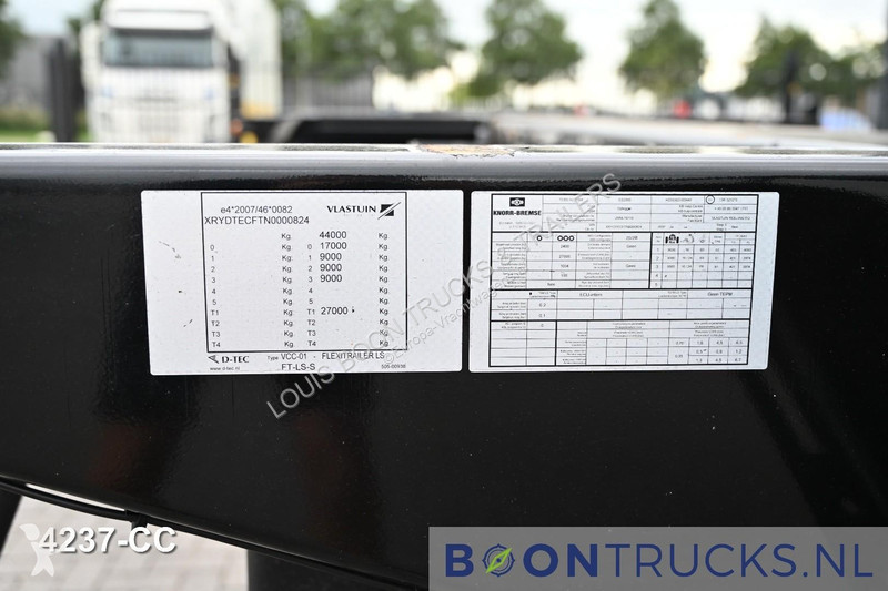 Semirremolque D-TEC FLEXITRAILER LS |...