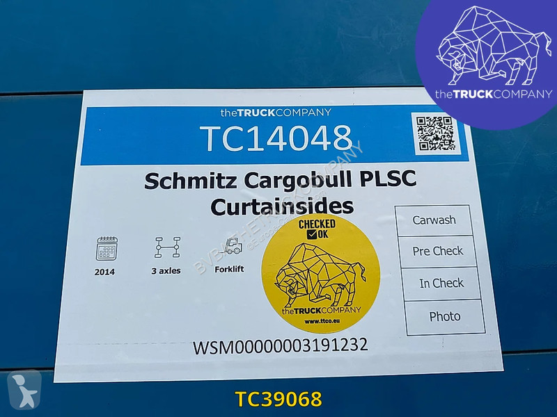 Návěs Schmitz Cargobull PLSC Curtainsides