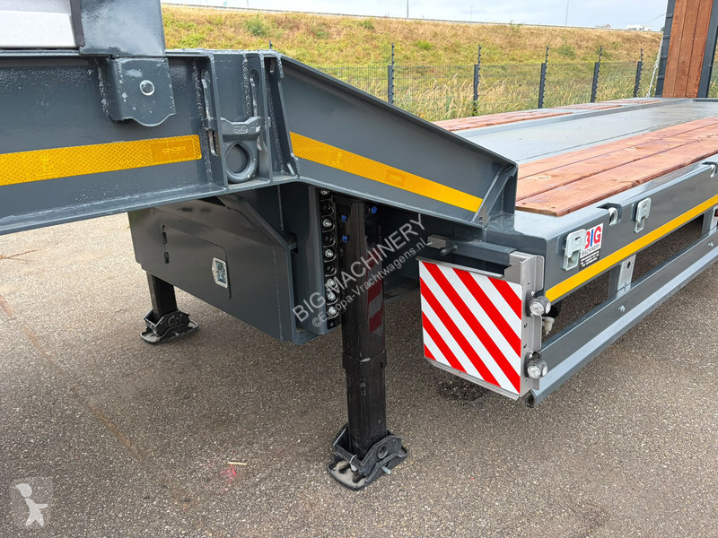 Félpótkocsi  Önder AGM3 - 56 Ton trailer -...
