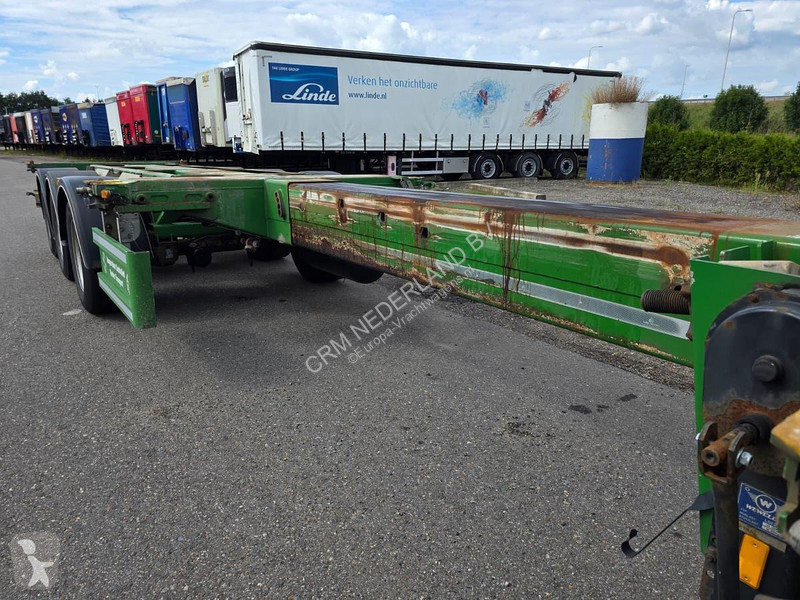Návěs D-TEC FLEXITRAILER/ALL CONNECTIONS/3 X...