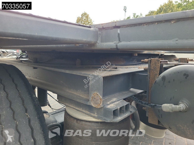 Návěs Bulthuis ASG A 06 2 axles BPW Steering