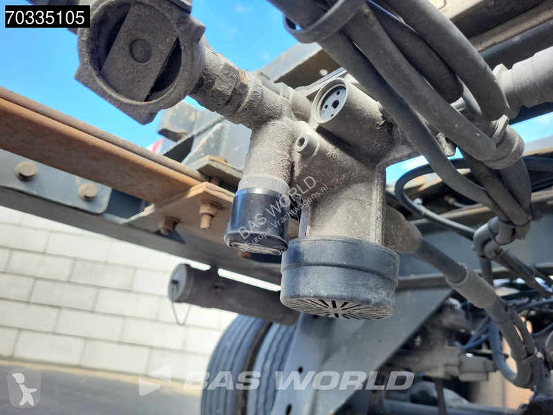 Návěs Bulthuis ASGA 06 2 axles Steering Axle