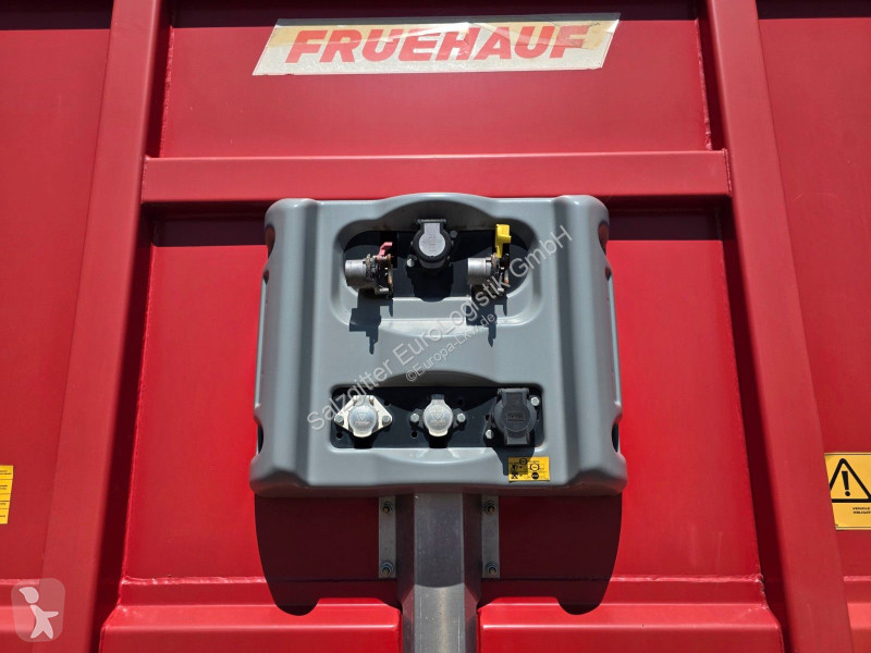 Návěs Fruehauf FST4FC | Lenkachse | Mit...