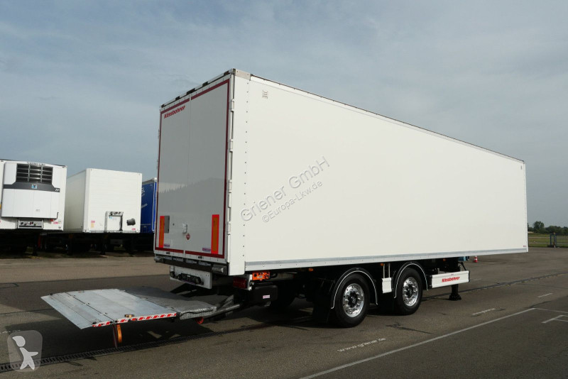 Návěs Kässbohrer XJ2 /CITY KOFFER/LBW 2500 kg...