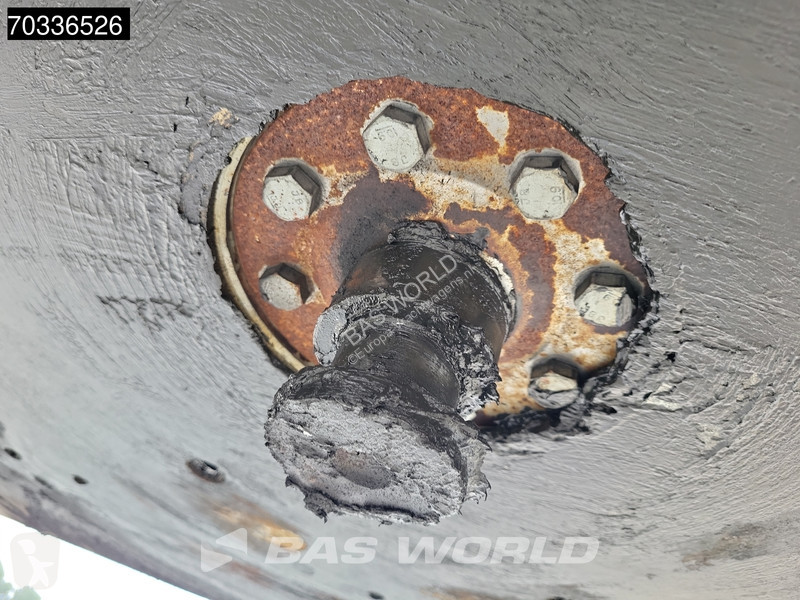Félpótkocsi  F APK 12-26 Lift Axle 2x20ft 40ft...