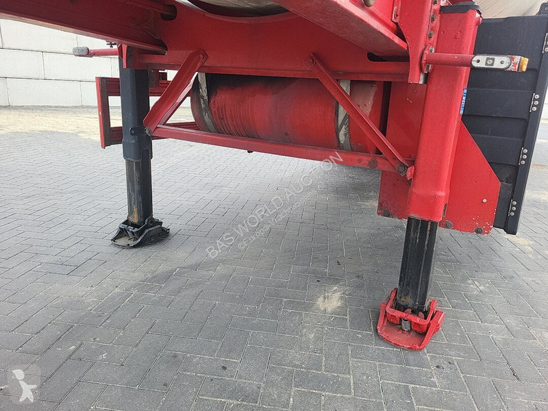 Semirremolque Spitzer SK 2766 CAL