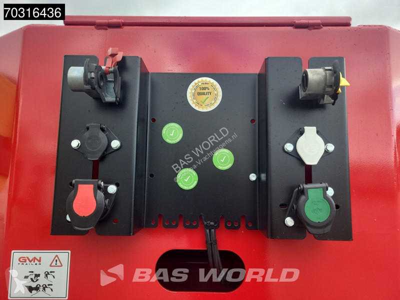 Semirremolque  3 GVN 3 axles NEW! Lift +...