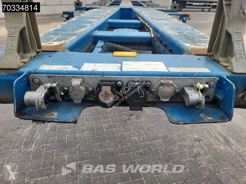 Semirremolque D-TEC VCC-01 3 axles Mutli 45ft...