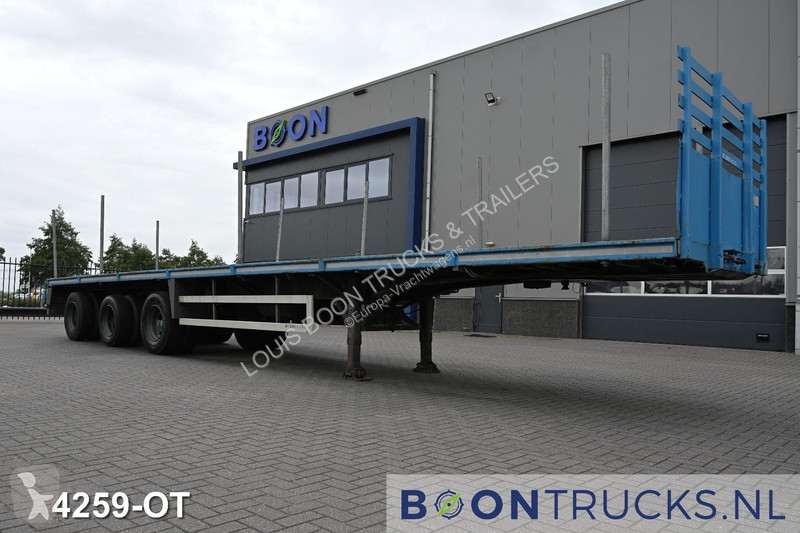 Полуприцеп Floor FLO- 12 -30H PLATEAU TRAILER |...