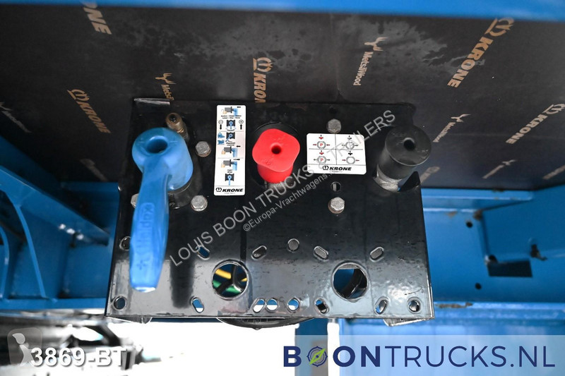 Полуприцеп Krone SZ 11 M CITY BOX | STEERING...