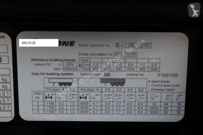 Полуприцеп Krone