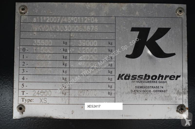 Полуприцеп Kässbohrer STANDARD