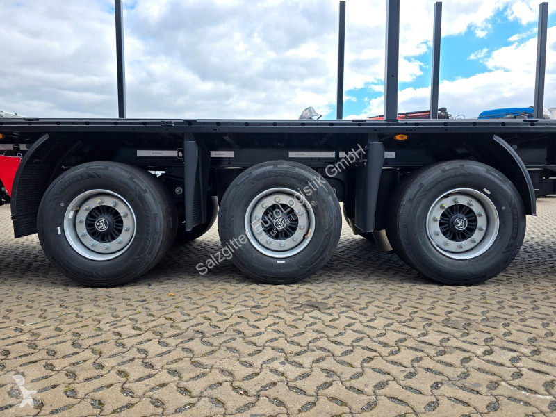 Semitrailer Kögel S24-1 | Neu | Liftachse | Mega
