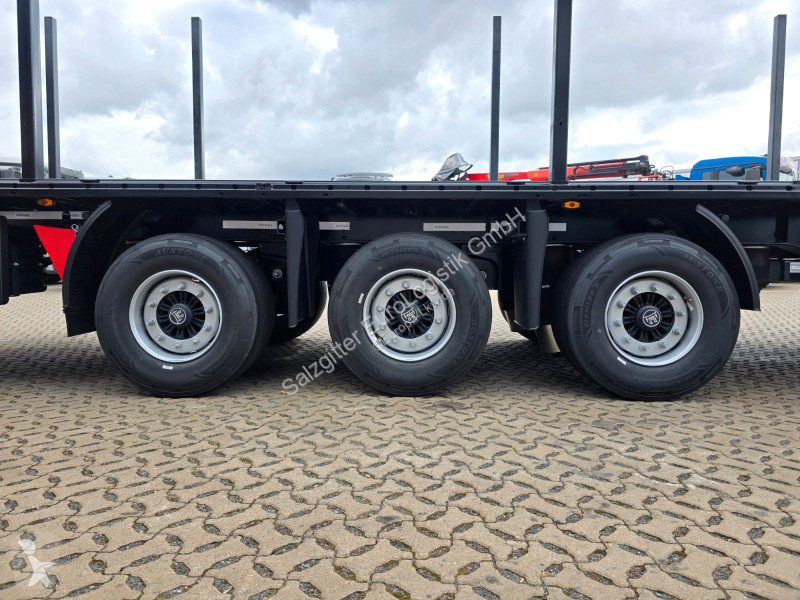 Semitrailer Kögel S24-1 | Neu | Liftachse | Mega