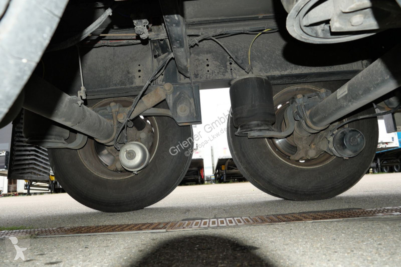Semirremolque Krone SZK 18/ LBW 2500 kg / TEXIL...