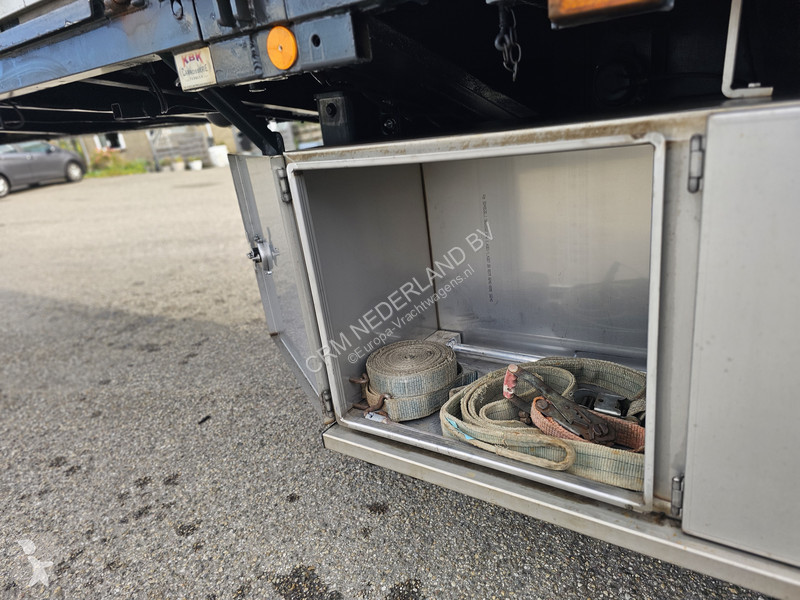 Полуремарке Broshuis 1AOU 10 10 /SINGLE AXLE/...