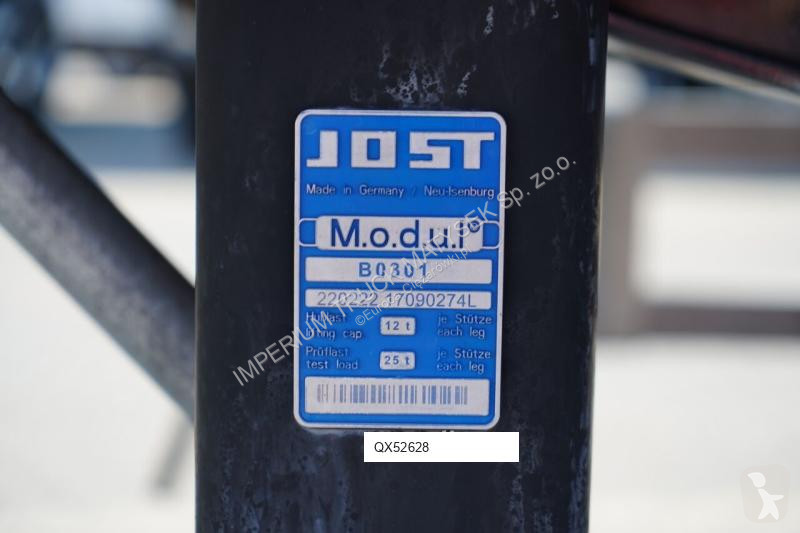 Semirimorchio Fruehauf / KONTENER / STANDARD /...