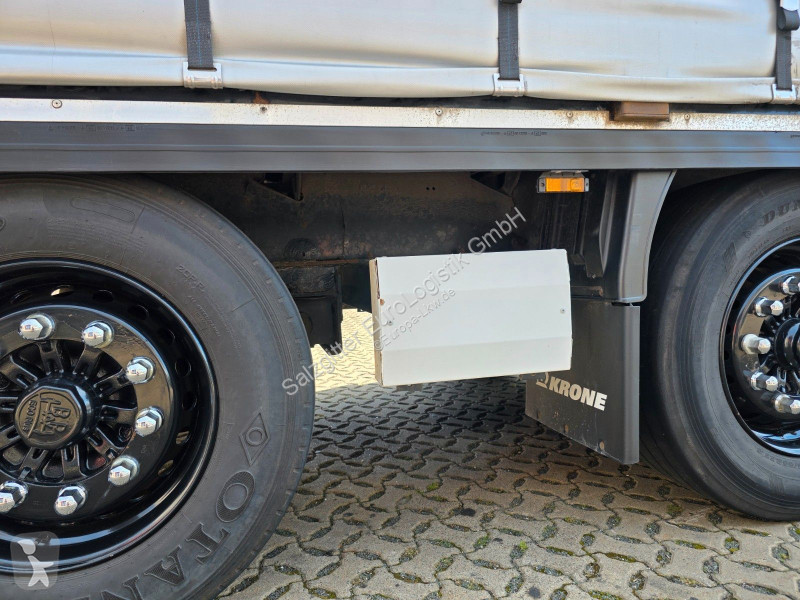 Semirimorchio Krone | Lenkachse | Liftachse I...